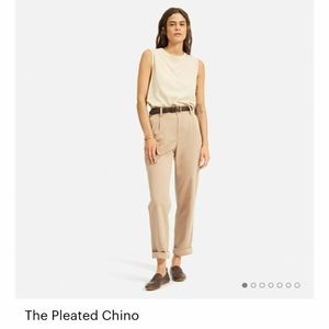 The Pleated Chino